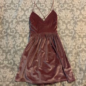 Velvet Dress
